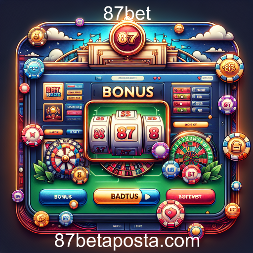 A Importância dos Bônus em Jogos Online: Explorando as Ofertas do 87bet