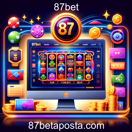 Descubra o Mundo dos Jogos na 87bet