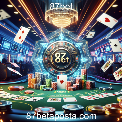 Descubra o Mundo do Pôquer no 87bet